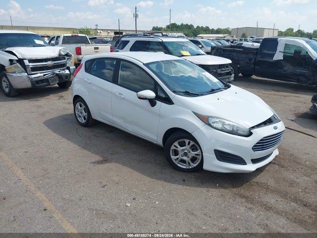 Продажа на аукционе авто 2016 Ford Fiesta Se, vin: 3FADP4EJ0GM185234, номер лота: 46185374