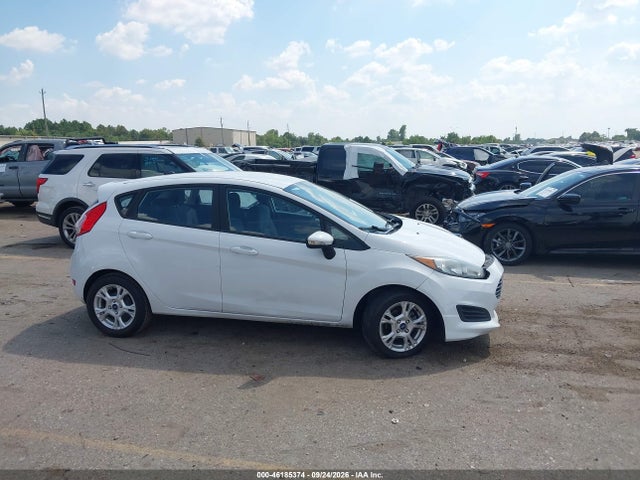 46185374 :رقم المزاد ، 3FADP4EJ0GM185234 vin ، 2016 Ford Fiesta Se مزاد بيع