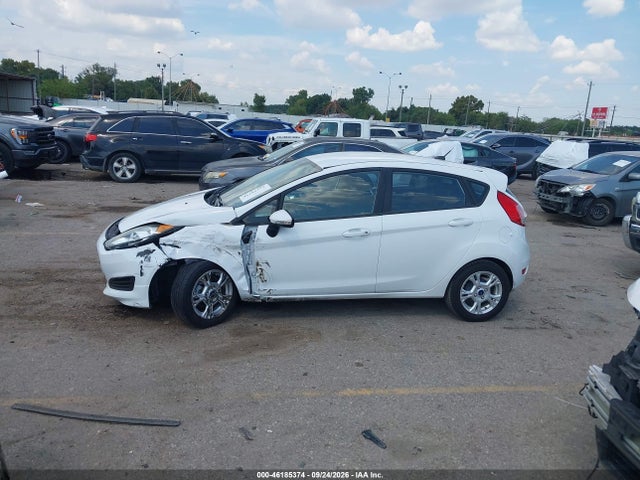 46185374 :رقم المزاد ، 3FADP4EJ0GM185234 vin ، 2016 Ford Fiesta Se مزاد بيع