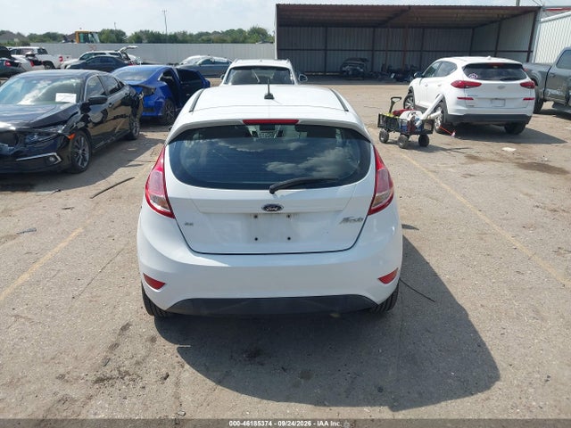 46185374 :رقم المزاد ، 3FADP4EJ0GM185234 vin ، 2016 Ford Fiesta Se مزاد بيع