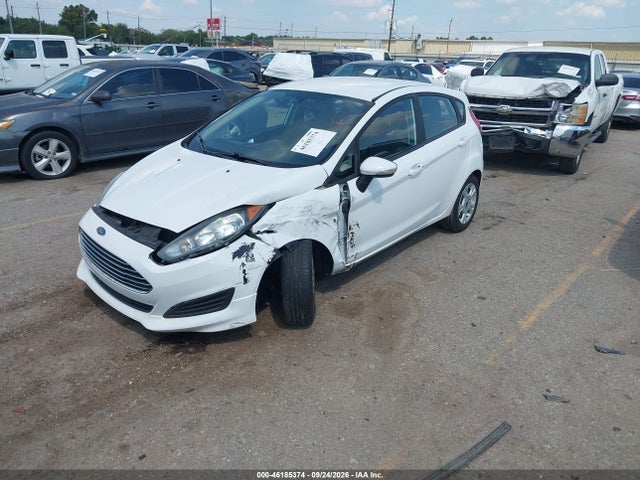 46185374 :رقم المزاد ، 3FADP4EJ0GM185234 vin ، 2016 Ford Fiesta Se مزاد بيع