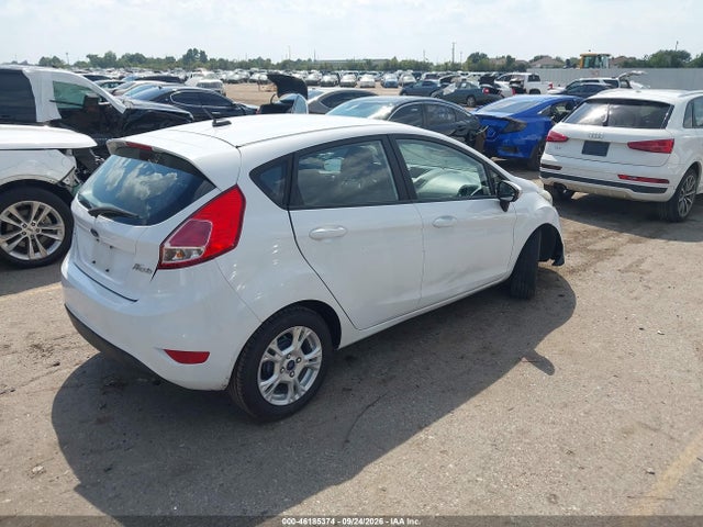 46185374 :رقم المزاد ، 3FADP4EJ0GM185234 vin ، 2016 Ford Fiesta Se مزاد بيع