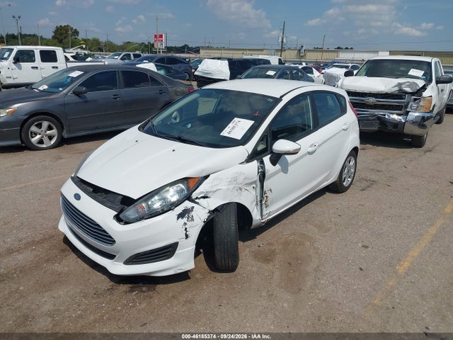 46185374 :رقم المزاد ، 3FADP4EJ0GM185234 vin ، 2016 Ford Fiesta Se مزاد بيع