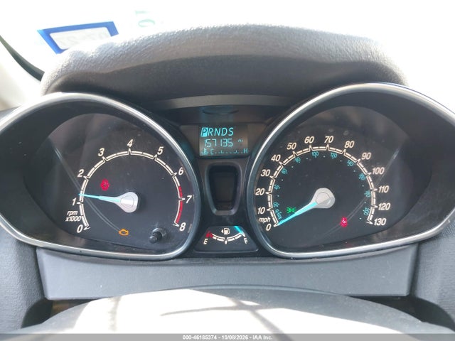 46185374 :رقم المزاد ، 3FADP4EJ0GM185234 vin ، 2016 Ford Fiesta Se مزاد بيع