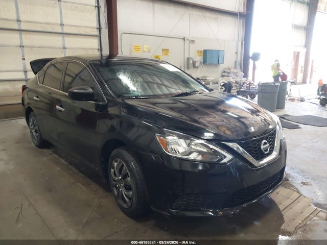 Продажа на аукционе авто 2017 Nissan Sentra Sv, vin: 3N1AB7AP6HY389640, номер лота: 46185381