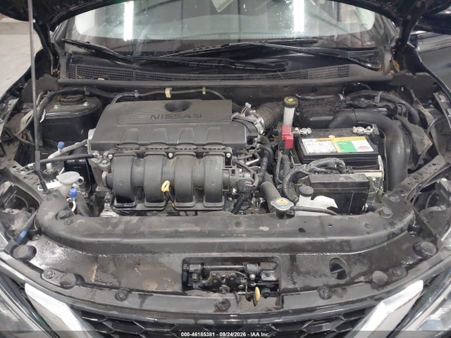 Продажа на аукционе авто 2017 Nissan Sentra Sv, vin: 3N1AB7AP6HY389640, номер лота: 46185381