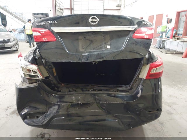 Продажа на аукционе авто 2017 Nissan Sentra Sv, vin: 3N1AB7AP6HY389640, номер лота: 46185381
