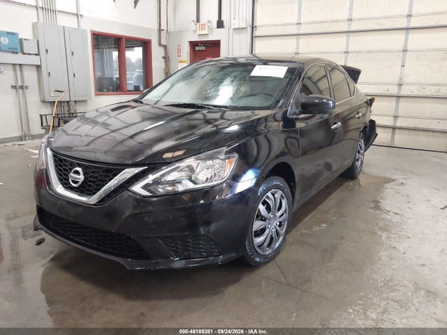 Продажа на аукционе авто 2017 Nissan Sentra Sv, vin: 3N1AB7AP6HY389640, номер лота: 46185381