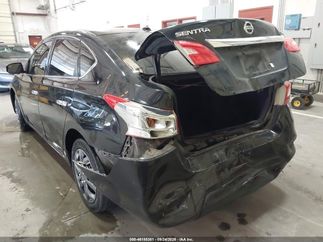 Продажа на аукционе авто 2017 Nissan Sentra Sv, vin: 3N1AB7AP6HY389640, номер лота: 46185381