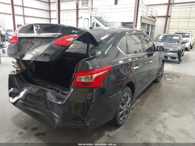 Продажа на аукционе авто 2017 Nissan Sentra Sv, vin: 3N1AB7AP6HY389640, номер лота: 46185381