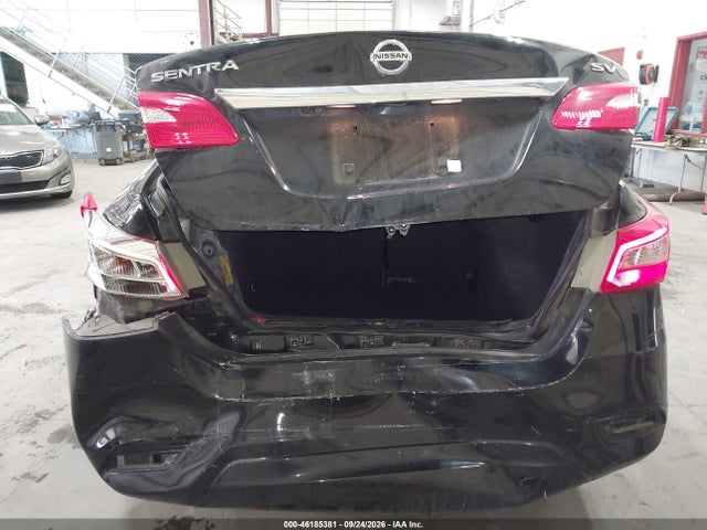 Продажа на аукционе авто 2017 Nissan Sentra Sv, vin: 3N1AB7AP6HY389640, номер лота: 46185381