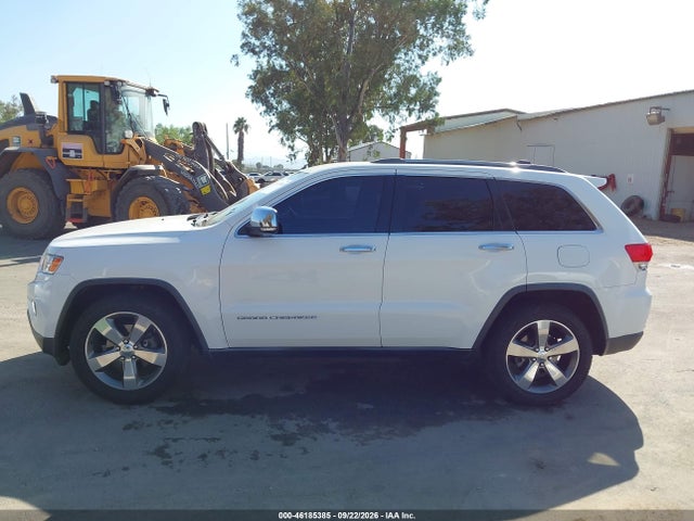 Aukcja sprzedaży 2014 Jeep Grand Cherokee Limited, vin: 1C4RJEBGXEC498953, numer aukcji: 46185385