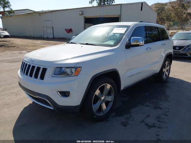 Aukcja sprzedaży 2014 Jeep Grand Cherokee Limited, vin: 1C4RJEBGXEC498953, numer aukcji: 46185385