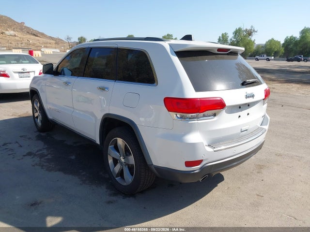 Aukcja sprzedaży 2014 Jeep Grand Cherokee Limited, vin: 1C4RJEBGXEC498953, numer aukcji: 46185385