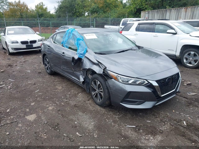 46185392 :رقم المزاد ، 3N1AB8CV6MY328090 vin ، 2021 Nissan Sentra Sv Xtronic Cvt مزاد بيع