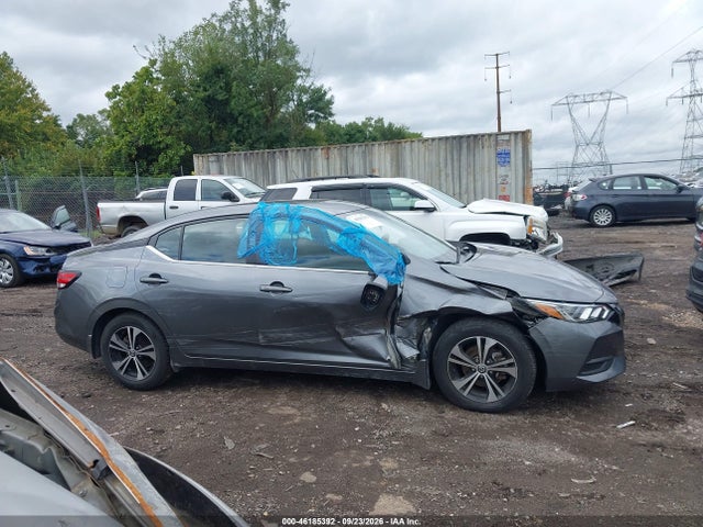 Продажа на аукционе авто 2021 Nissan Sentra Sv Xtronic Cvt, vin: 3N1AB8CV6MY328090, номер лота: 46185392