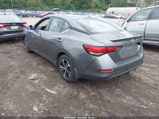 Продажа на аукционе авто 2021 Nissan Sentra Sv Xtronic Cvt, vin: 3N1AB8CV6MY328090, номер лота: 46185392