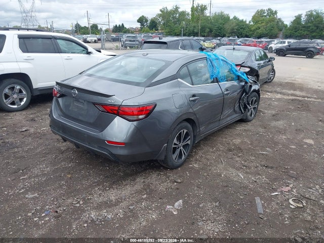 Продажа на аукционе авто 2021 Nissan Sentra Sv Xtronic Cvt, vin: 3N1AB8CV6MY328090, номер лота: 46185392