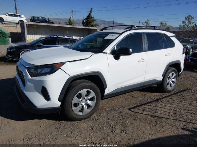 46185393 :رقم المزاد ، 2T3F1RFV0KW036686 vin ، 2019 Toyota Rav4 Le مزاد بيع