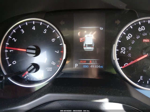 46185393 :رقم المزاد ، 2T3F1RFV0KW036686 vin ، 2019 Toyota Rav4 Le مزاد بيع