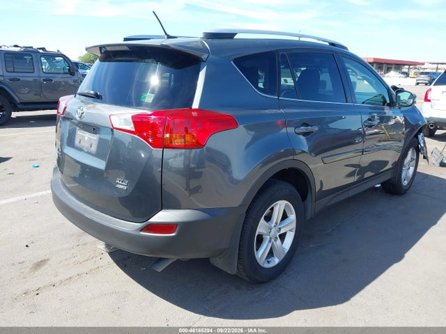 Toyota Rav4 Xle 2014 JTMRFREVXED065307 Image 4