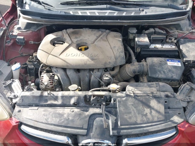2012 Hyundai Elantra Limited (ulsan Plant) მანქანა იყიდება აუქციონზე, vin: KMHDH4AE0CU186966, აუქციონის ნომერი: 46185405