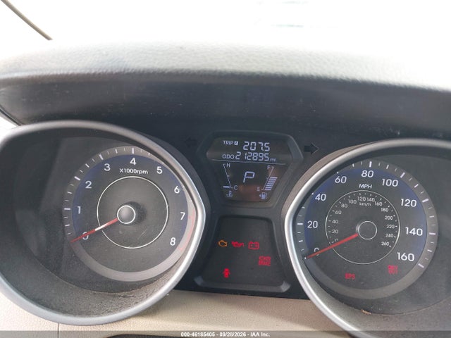 2012 Hyundai Elantra Limited (ulsan Plant) მანქანა იყიდება აუქციონზე, vin: KMHDH4AE0CU186966, აუქციონის ნომერი: 46185405