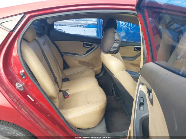 2012 Hyundai Elantra Limited (ulsan Plant) მანქანა იყიდება აუქციონზე, vin: KMHDH4AE0CU186966, აუქციონის ნომერი: 46185405