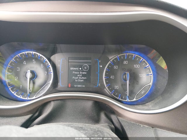 Aukcja sprzedaży 2017 Chrysler Pacifica Touring-l, vin: 2C4RC1BG7HR598992, numer aukcji: 46185406