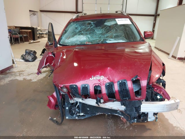 2015 Jeep Cherokee Latitude მანქანა იყიდება აუქციონზე, vin: 1C4PJLCB9FW539605, აუქციონის ნომერი: 46185409