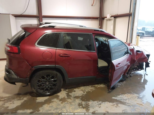 2015 Jeep Cherokee Latitude მანქანა იყიდება აუქციონზე, vin: 1C4PJLCB9FW539605, აუქციონის ნომერი: 46185409