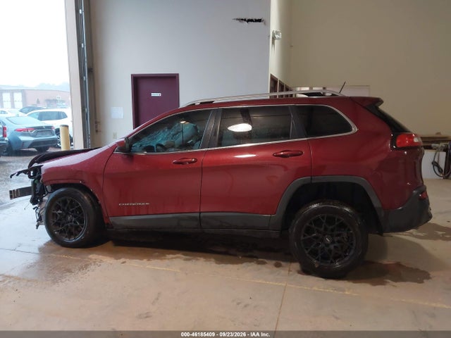 2015 Jeep Cherokee Latitude მანქანა იყიდება აუქციონზე, vin: 1C4PJLCB9FW539605, აუქციონის ნომერი: 46185409
