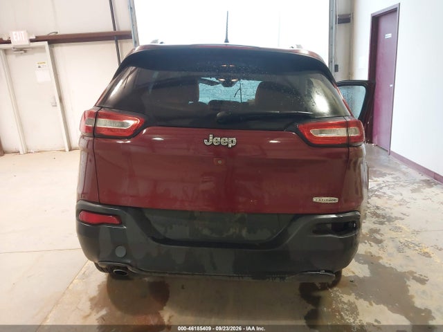 2015 Jeep Cherokee Latitude მანქანა იყიდება აუქციონზე, vin: 1C4PJLCB9FW539605, აუქციონის ნომერი: 46185409