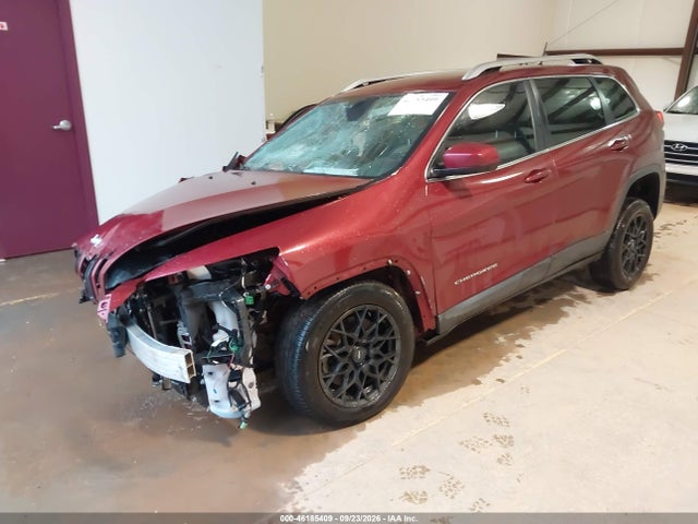 2015 Jeep Cherokee Latitude მანქანა იყიდება აუქციონზე, vin: 1C4PJLCB9FW539605, აუქციონის ნომერი: 46185409