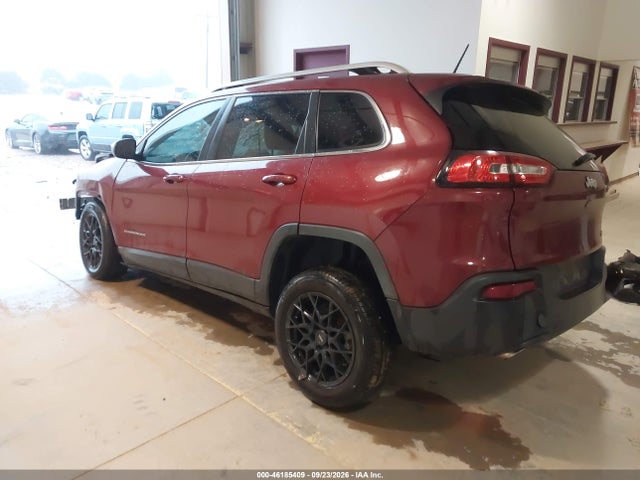 2015 Jeep Cherokee Latitude მანქანა იყიდება აუქციონზე, vin: 1C4PJLCB9FW539605, აუქციონის ნომერი: 46185409