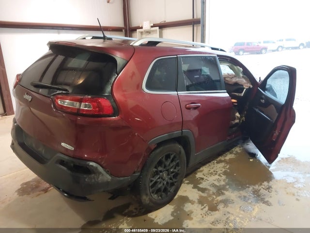 2015 Jeep Cherokee Latitude მანქანა იყიდება აუქციონზე, vin: 1C4PJLCB9FW539605, აუქციონის ნომერი: 46185409