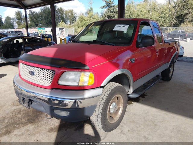 Продажа на аукционе авто 2000 Ford F-150 Lariat/work Series/xl/xlt, vin: 2FTRX18L0YCA46214, номер лота: 46185411