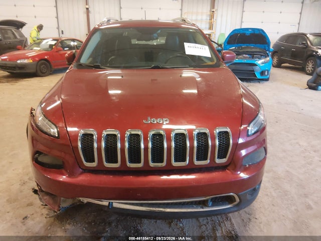 2016 Jeep Cherokee Limited მანქანა იყიდება აუქციონზე, vin: 1C4PJMDS3GW373104, აუქციონის ნომერი: 46185412