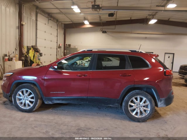 2016 Jeep Cherokee Limited მანქანა იყიდება აუქციონზე, vin: 1C4PJMDS3GW373104, აუქციონის ნომერი: 46185412