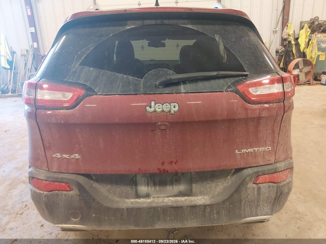 2016 Jeep Cherokee Limited მანქანა იყიდება აუქციონზე, vin: 1C4PJMDS3GW373104, აუქციონის ნომერი: 46185412