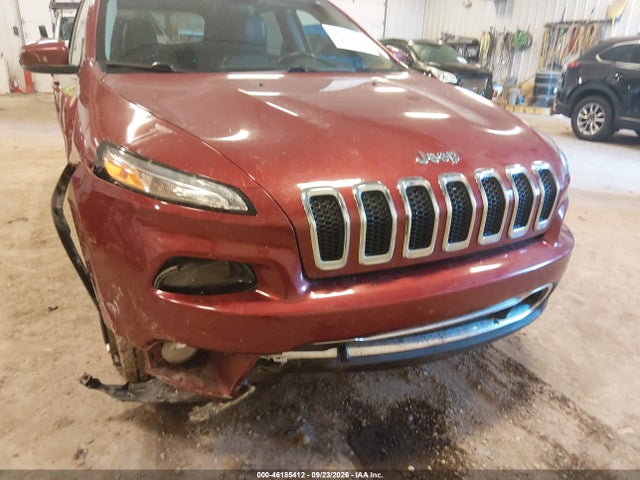 2016 Jeep Cherokee Limited მანქანა იყიდება აუქციონზე, vin: 1C4PJMDS3GW373104, აუქციონის ნომერი: 46185412