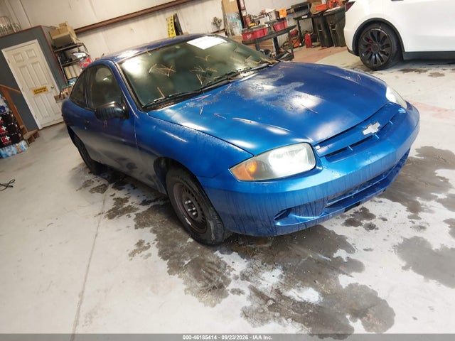 Aukcja sprzedaży 2003 Chevrolet Cavalier, vin: 1G1JC12F137152814, numer aukcji: 46185414