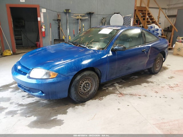 Aukcja sprzedaży 2003 Chevrolet Cavalier, vin: 1G1JC12F137152814, numer aukcji: 46185414