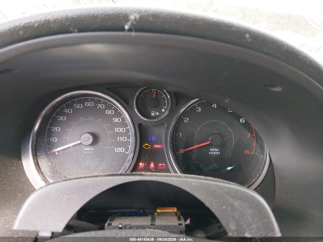 2010 Chevrolet Cobalt Lt მანქანა იყიდება აუქციონზე, vin: 1G1AD5F58A7152764, აუქციონის ნომერი: 46185436