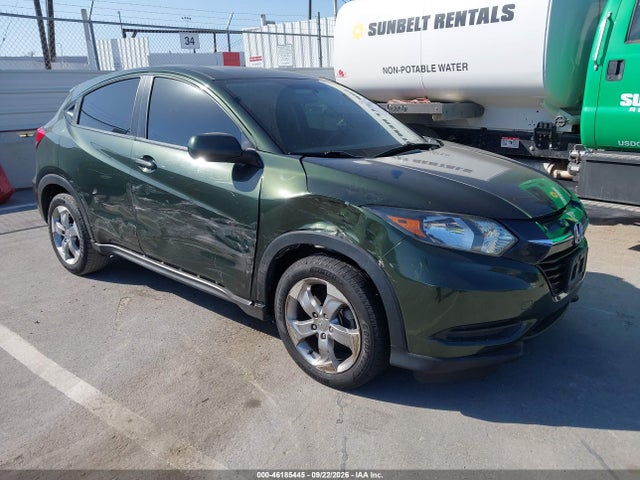 Aukcja sprzedaży 2018 Honda Hr-v Lx, vin: 3CZRU5H35JG706492, numer aukcji: 46185445
