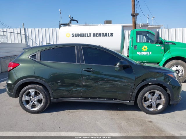 Продаж на аукціоні авто 2018 Honda Hr-v Lx, vin: 3CZRU5H35JG706492, номер лоту: 46185445