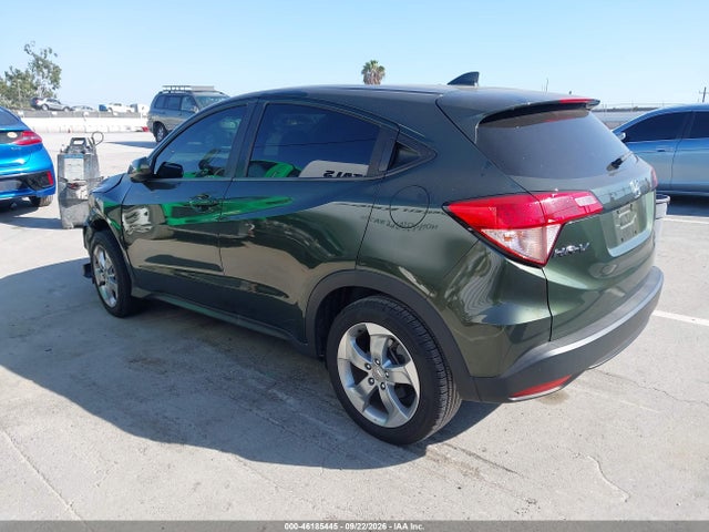 Продаж на аукціоні авто 2018 Honda Hr-v Lx, vin: 3CZRU5H35JG706492, номер лоту: 46185445