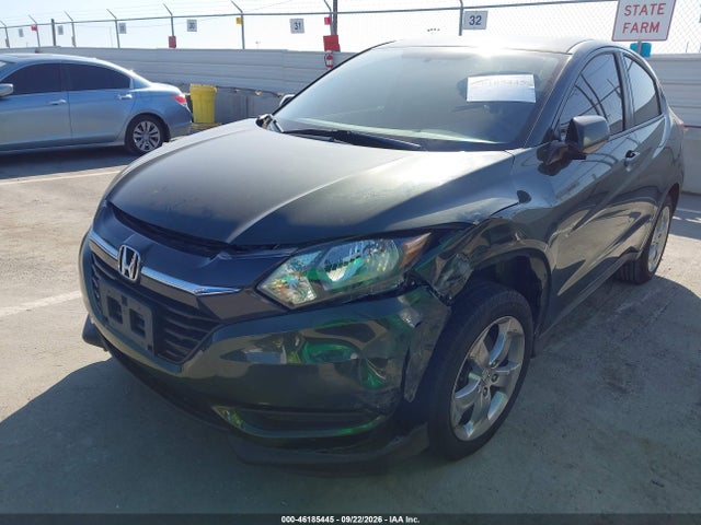 Продаж на аукціоні авто 2018 Honda Hr-v Lx, vin: 3CZRU5H35JG706492, номер лоту: 46185445