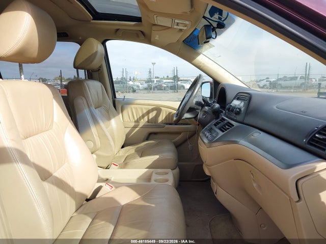 Aukcja sprzedaży 2010 Honda Odyssey Ex-l, vin: 5FNRL3H69AB007427, numer aukcji: 46185449
