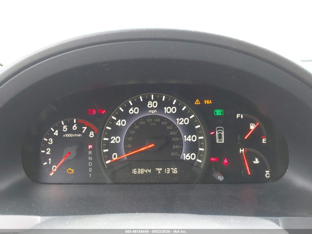 Aukcja sprzedaży 2010 Honda Odyssey Ex-l, vin: 5FNRL3H69AB007427, numer aukcji: 46185449